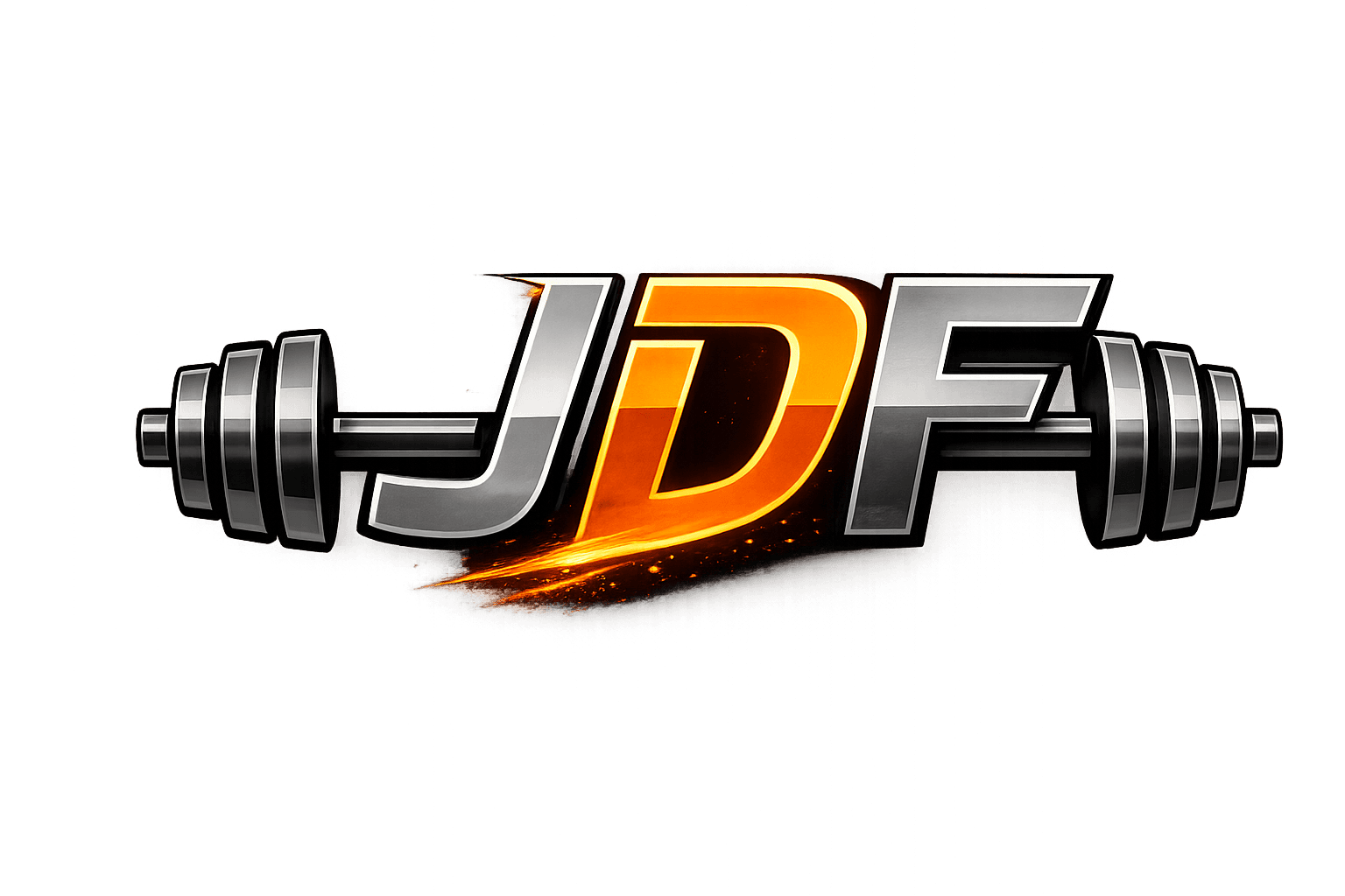 JDubFit compact logo